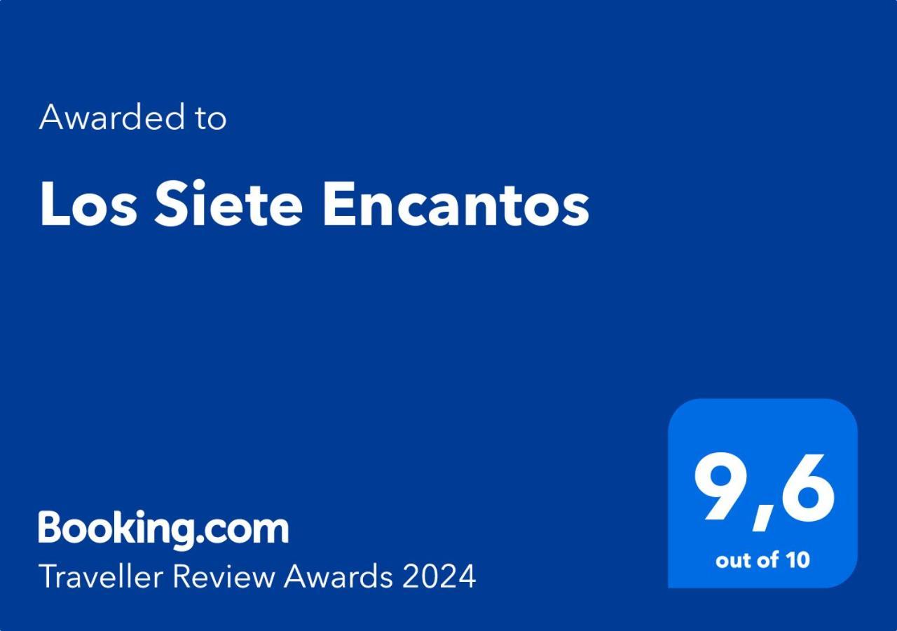 Los Siete Encantos Tahal Экстерьер фото